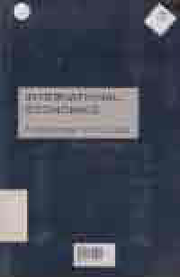 Image of INTERNATIONAL ECONOMICS