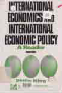 Image of INTERNATIONAL ECONOMICS AND INTERNATIONAL ECONOMIC POLICY