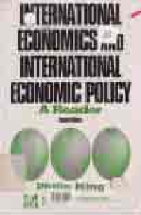 INTERNATIONAL ECONOMICS AND INTERNATIONAL ECONOMIC POLICY