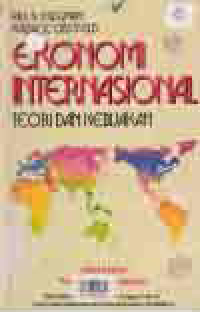 Image of EKONOMI INTERNASIONAL; Teori dan Kebijakan
