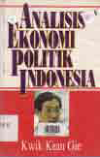 Image of ANALISIS EKONOMI POLITIK INDONESIA
