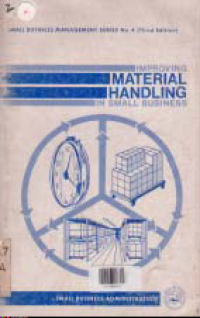 Image of IMPROVING MATERIAL HANDLING IN SMALL BUSINESS