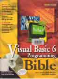 Image of VISUAL BASIC 6 PROGRAMMING BIBLE