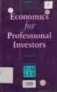 Image of ECONOMICS FOR PROFESSIONAL INVESTORS