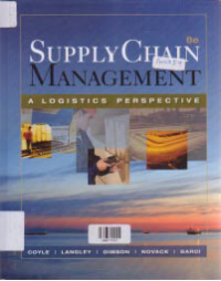 Image of SUPPLY CHAIN MANAGEMENT + CD; A Logistics Perspective