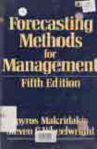 Image of FORECASTING METHOD FOR MANAGEMENT