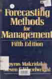 FORECASTING METHOD FOR MANAGEMENT