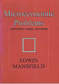 Image of MICROECONOMIC PROBLEM CONCEPT CASES & TEST