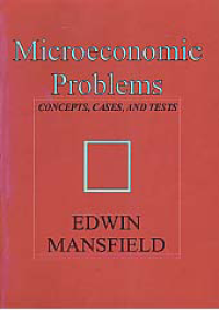 MICROECONOMIC PROBLEM CONCEPT CASES & TEST