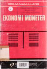 Image of PENGANTAR EKONOMI MONETER