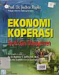 Image of EKONOMI KOPERASI