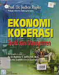 EKONOMI KOPERASI