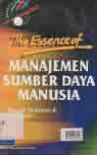 Image of THE ESSENCE OF MANAJEMEN SUMBER DAYA MANUSIA