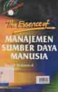 THE ESSENCE OF MANAJEMEN SUMBER DAYA MANUSIA