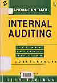 PANDANGAN BARU INTERNAL AUDITING