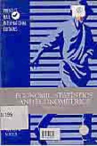 Image of ECONOMIC STATISTICS AND ECONOMETRICS