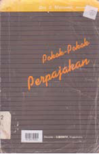 Image of POKOK-POKOK PERPAJAKAN