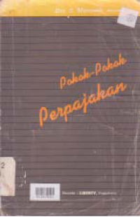 POKOK-POKOK PERPAJAKAN