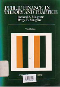 Image of PUBLIC FINANCE IN THEORY AND PRACTICE