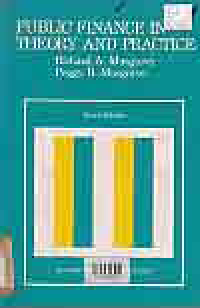 Image of PUBLIC FINANCE IN THEORY AND PRACTICE