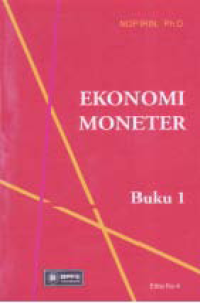 Image of EKONOMI MONETER BUKU 1