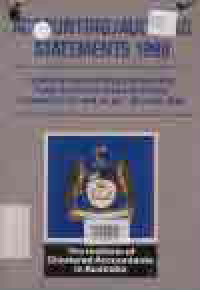 Image of ACCOUNTING/AUDITING STATEMENTS 1990