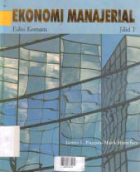 Image of EKONOMI MANAJERIAL JILID 1