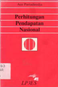 Image of PERHITUNGAN PENDAPATAN NASIONAL