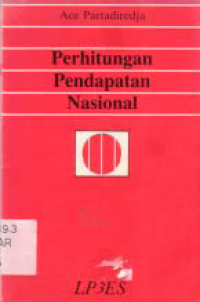 PERHITUNGAN PENDAPATAN NASIONAL