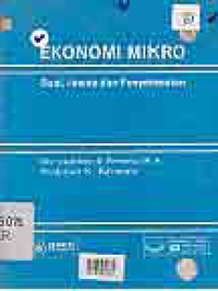 Image of EKONOMI MIKRO SOAL JAWAB DAN PENYELESAIAN