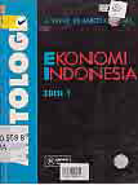 Image of ANTOLOGI EKONOMI INDONESIA