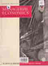 Image of MANAGERIAL ECONOMICS