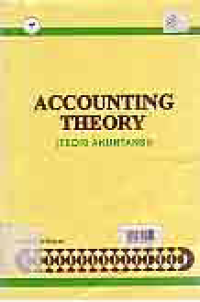 ACCOUNTING THEORY (TEORI AKUNTANSI)