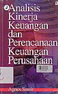 ANALISIS KINERJA KEUANGAN DAN PERENCANAAN KEUANGAN PERUSAHAAN