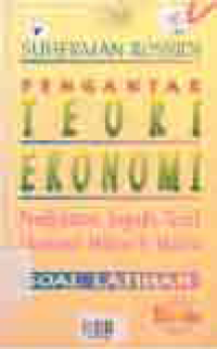 Image of PENGANTAR TEORI EKONOMI PENDEKATAN KEPADA TEORI EKONOMI MIKRO DAN MAKRO