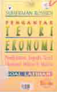 PENGANTAR TEORI EKONOMI PENDEKATAN KEPADA TEORI EKONOMI MIKRO DAN MAKRO