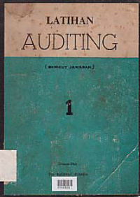 Image of LATIHAN AUDITING BERIKUT JAWABANNYA