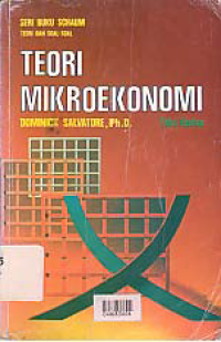 Image of TEORI MIKROEKONOMI; Teori dan Soal-soal