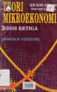 Image of TEORI MIKROEKONOMI; Teori dan Soal-soal