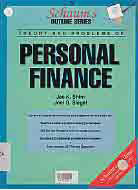Image of SCHAUM'S OUTLINE OF PERSONAL FINANCE