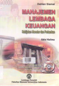 Image of MANAJEMEN LEMBAGA KEUANGAN