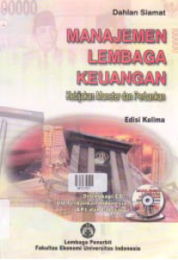 MANAJEMEN LEMBAGA KEUANGAN