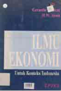 Image of ILMU EKONOMI UNTUK KONTEKS INDONESIA