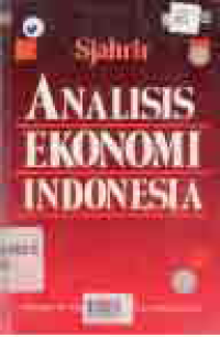 ANALISIS EKONOMI INDONESIA