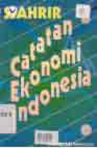 Image of CATATAN EKONOMI INDONESIA