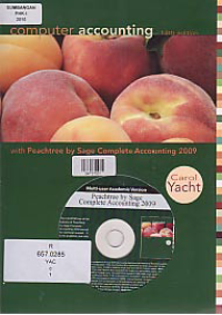 Image of COMPUTER ACCOUNTING with Peachtree by Sage Complete Accounting 2009 + CD