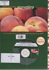 COMPUTER ACCOUNTING with Peachtree by Sage Complete Accounting 2009 + CD