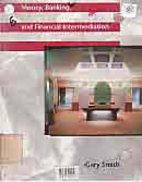 Image of MONEY BANKING AND FINANCIAL INTERMEDIATION