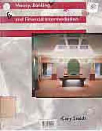 MONEY BANKING AND FINANCIAL INTERMEDIATION