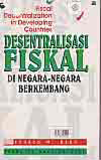 Image of DESENTRALISASI FISKAL DI NEGARA-NEGARA BERKEMBANG